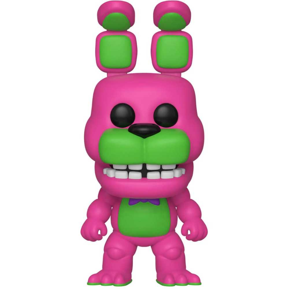 Blacklight Bonnie - Five Nights at Freddy’s vinyl figure collectible [Barcode 889698341332] - Main Image 2