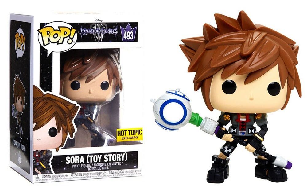 Sora (Toy Story) - Kingdom Hearts vinyl figure collectible [Barcode 889698340632] - Main Image 2