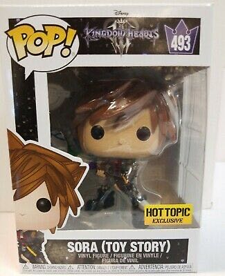 Sora (Toy Story) - Kingdom Hearts vinyl figure collectible [Barcode 889698340632] - Main Image 3