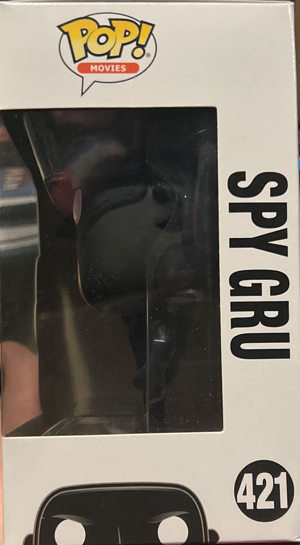 Spy Gru (Black) - Despicable Me vinyl figure collectible [Barcode 889698134293] - Main Image 4