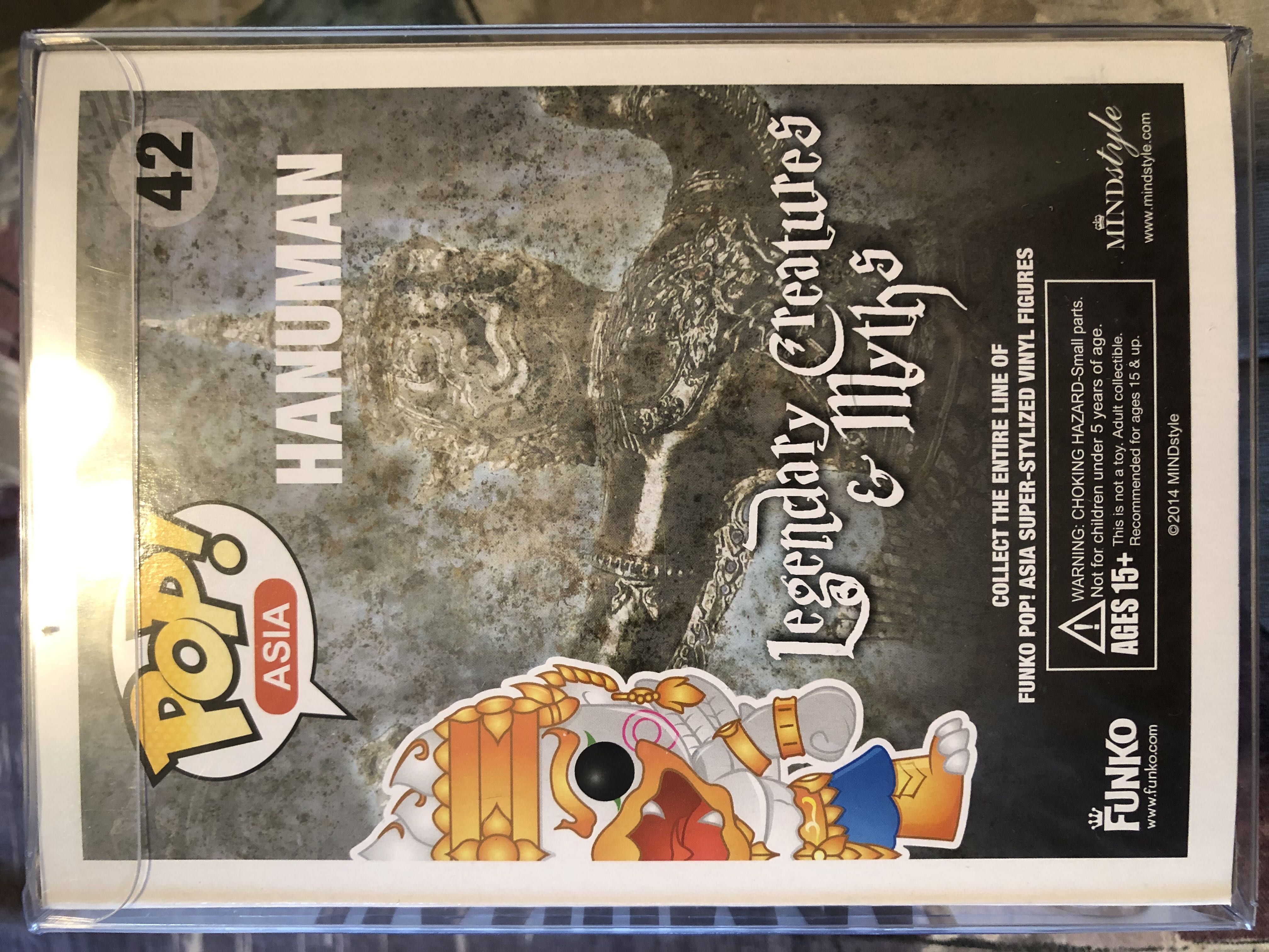 Hanuman (Emerald) - Legendary Creatures and Myths vinyl figure collectible [Barcode 846626019718] - Main Image 2