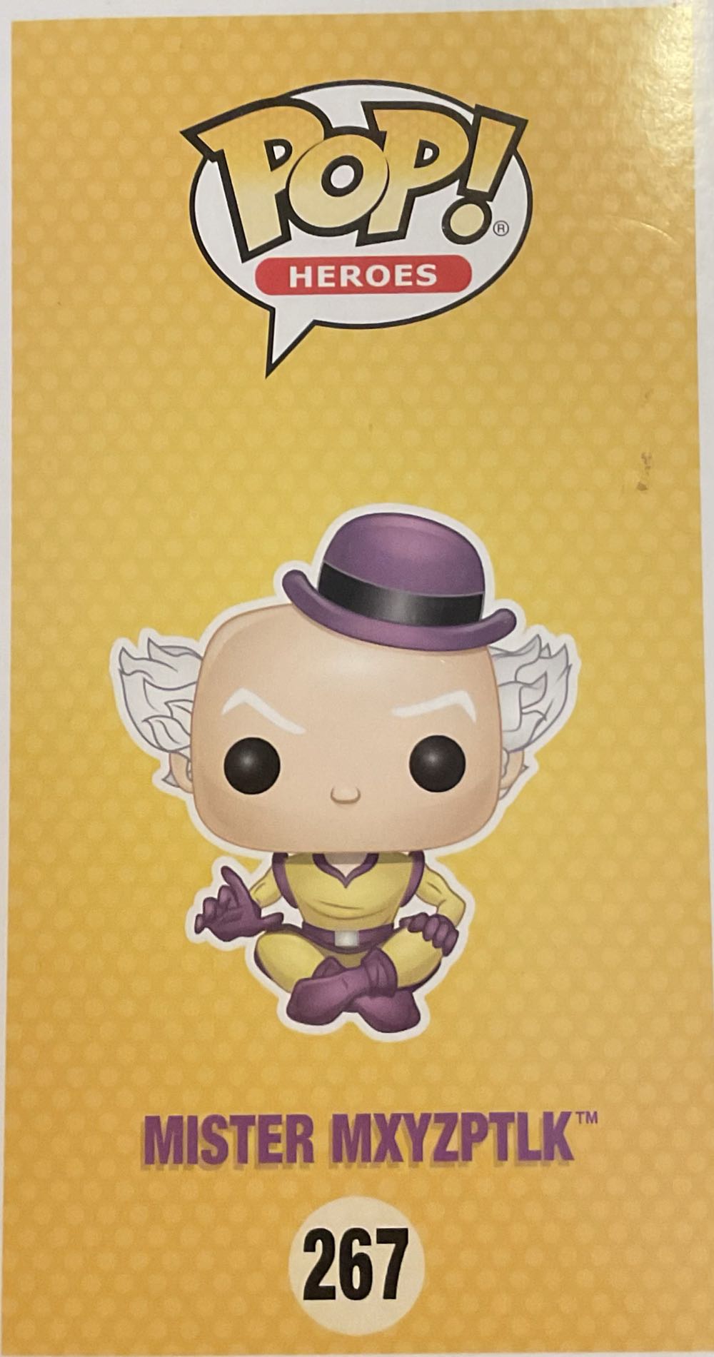 Mister Mxyzptlk - DC Universe vinyl figure collectible [Barcode 889698372107] - Main Image 2