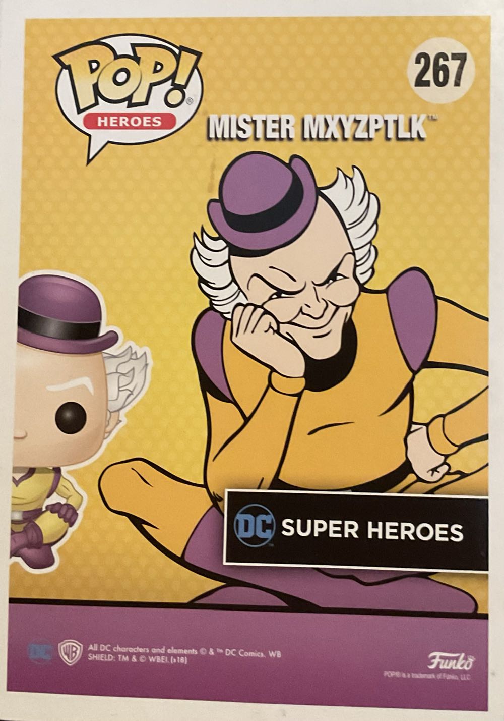 Mister Mxyzptlk - DC Universe vinyl figure collectible [Barcode 889698372107] - Main Image 3