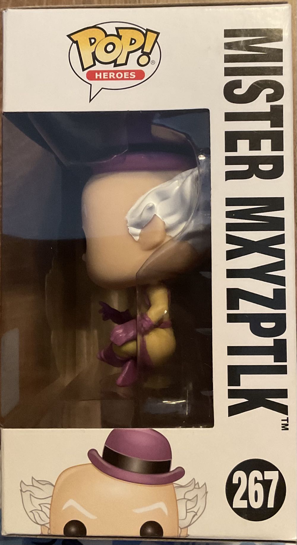 Mister Mxyzptlk - DC Universe vinyl figure collectible [Barcode 889698372107] - Main Image 4