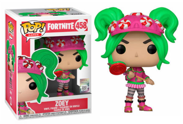 Zoey - Fortnite vinyl figure collectible [Barcode 889698360197] - Main Image 2