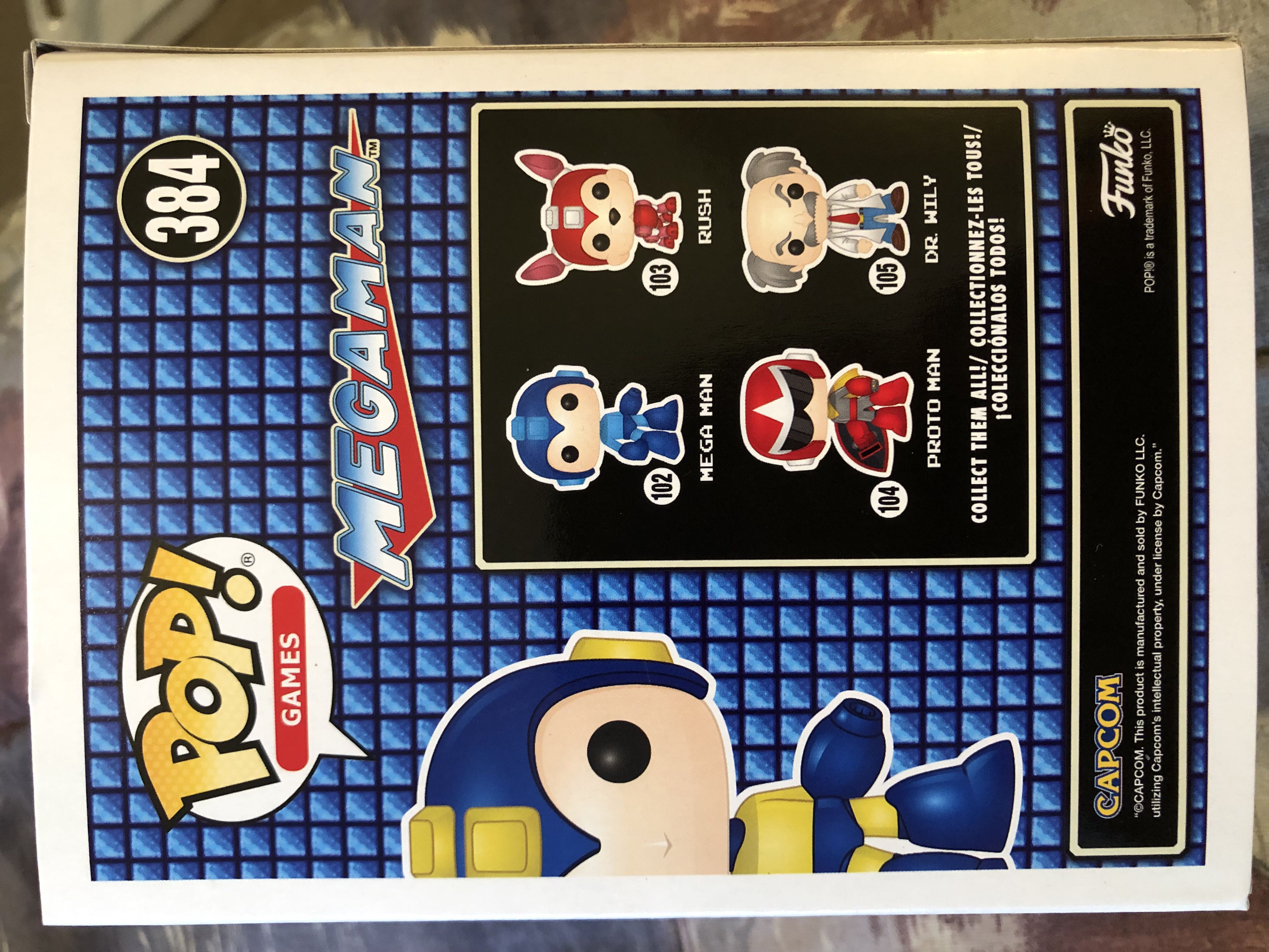 Mega Man 384: Napalm Bomb  vinyl figure collectible [Barcode 889698340755] - Main Image 2