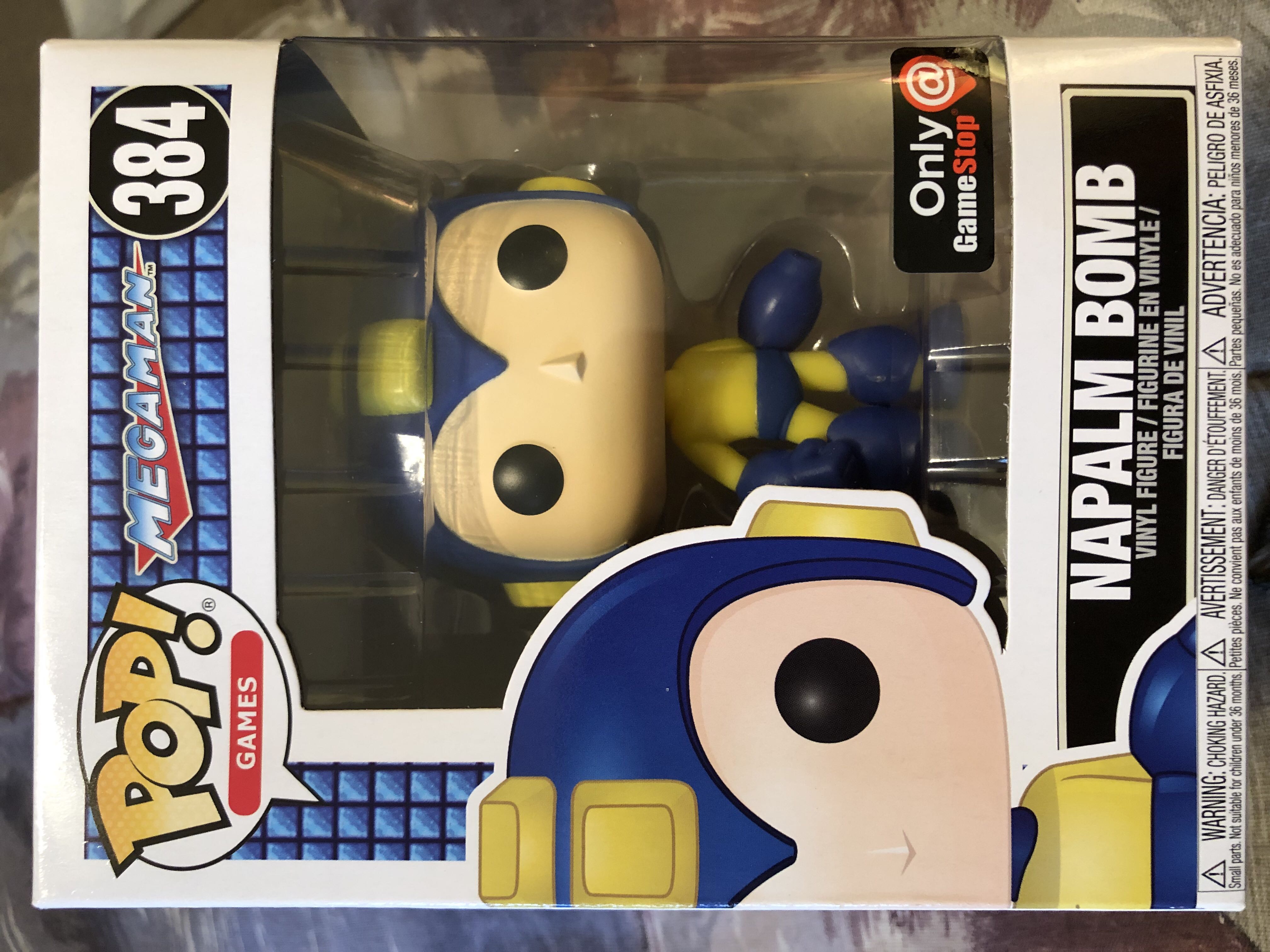 Megaman - Funko Box - Funko vinyl figure collectible - Main Image 2