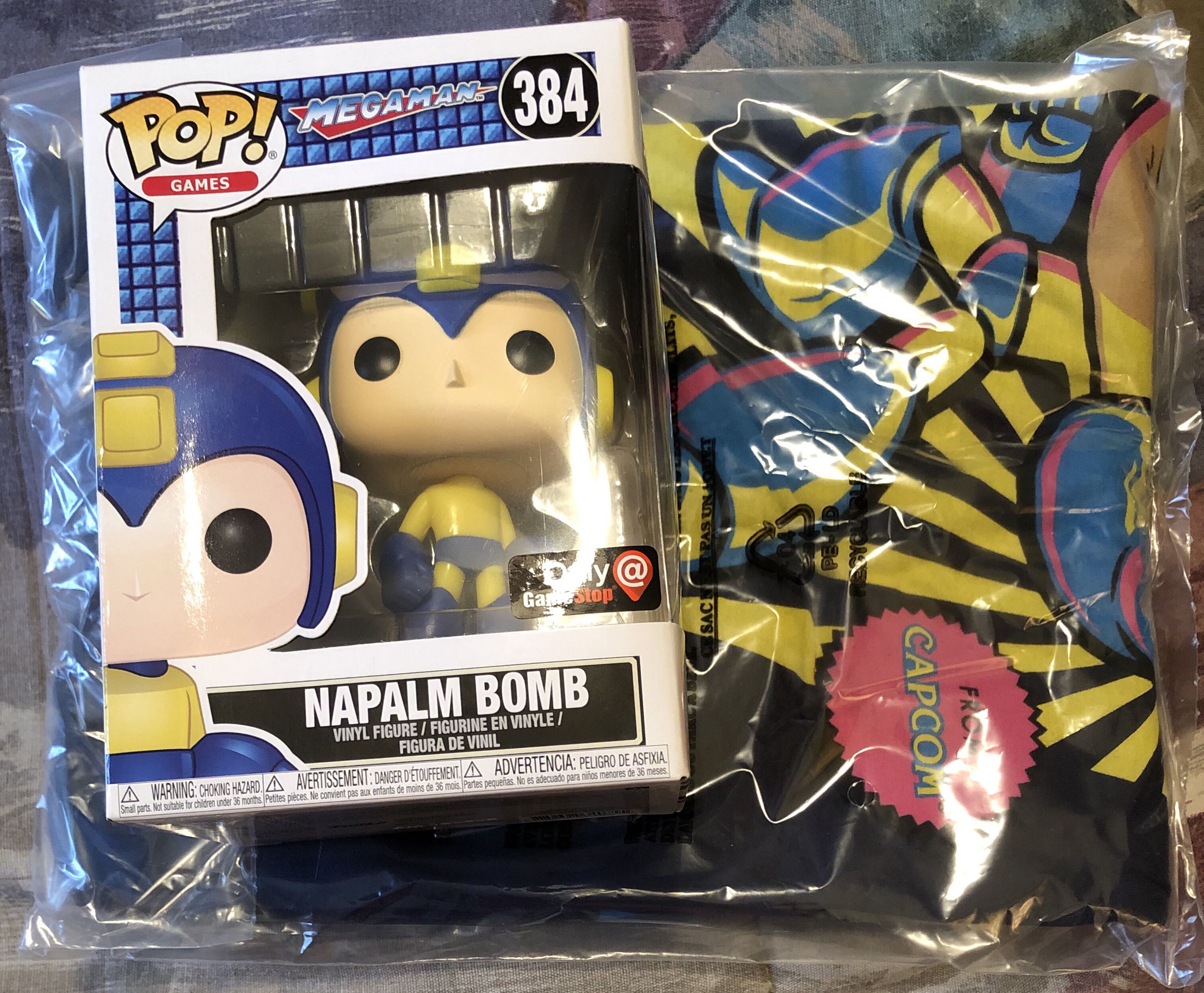 Megaman - Funko Box - Funko vinyl figure collectible - Main Image 4