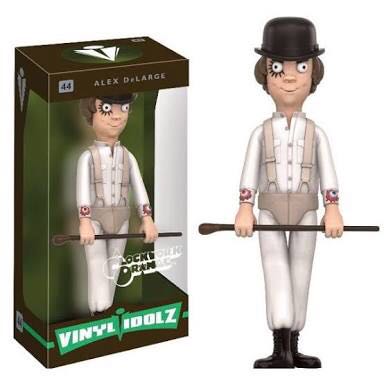 Alex DeLarge - Clockwork Orange vinyl figure collectible [Barcode 889698103374] - Main Image 2
