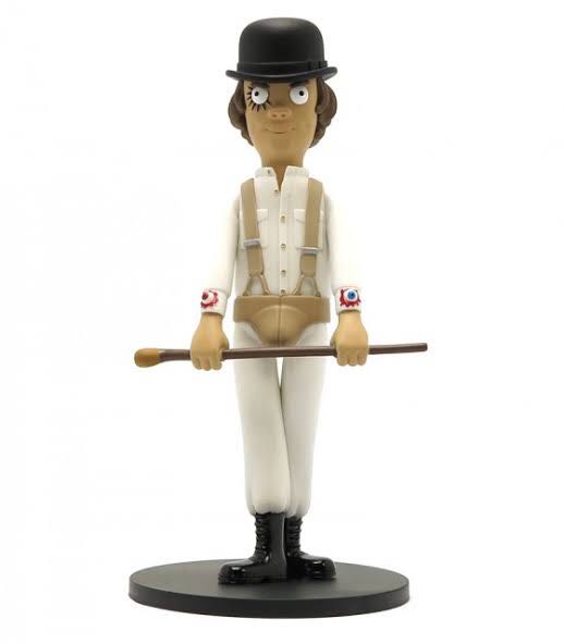 Alex DeLarge - Clockwork Orange vinyl figure collectible [Barcode 889698103374] - Main Image 3