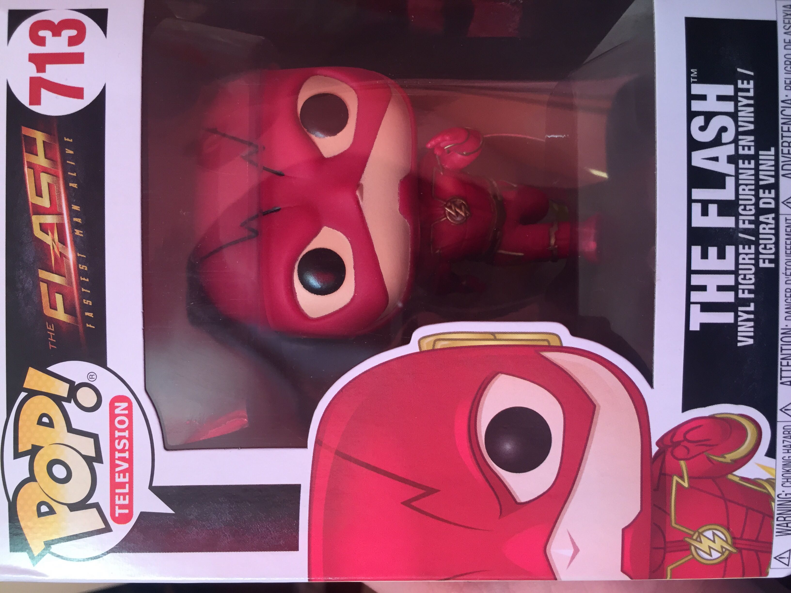 The Flash - The Flash vinyl figure collectible [Barcode 889698321167] - Main Image 1