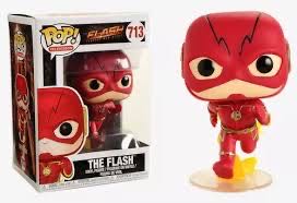 The Flash - The Flash vinyl figure collectible [Barcode 889698321167] - Main Image 2