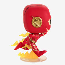 The Flash - The Flash vinyl figure collectible [Barcode 889698321167] - Main Image 4