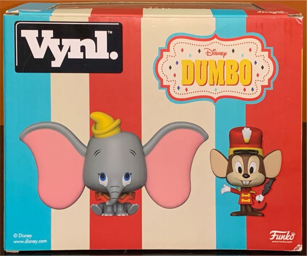 Dumbo + Timothy - Dumbo vinyl figure collectible [Barcode 889698370141] - Main Image 3