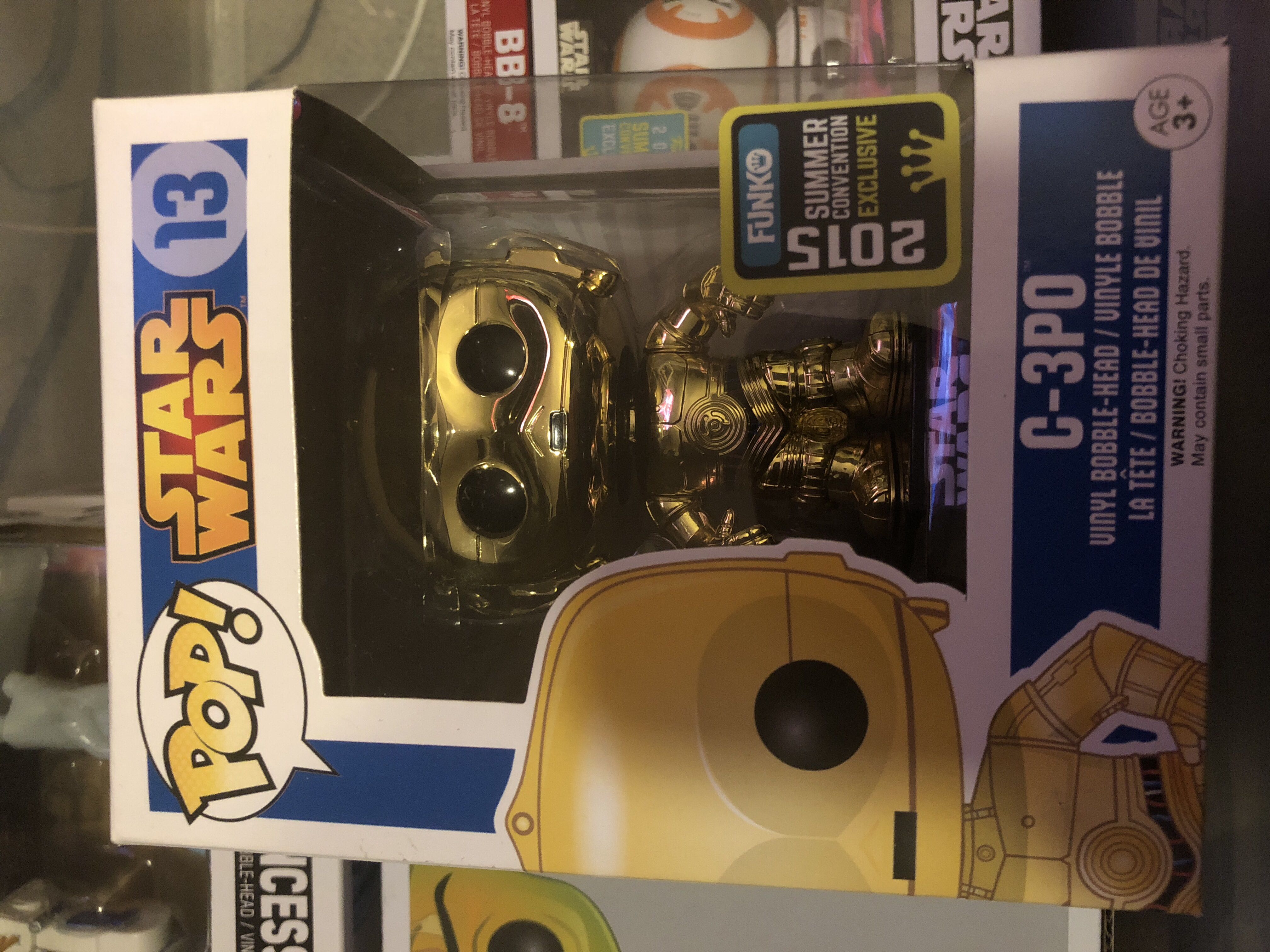 Freddy Funko (Chrome)