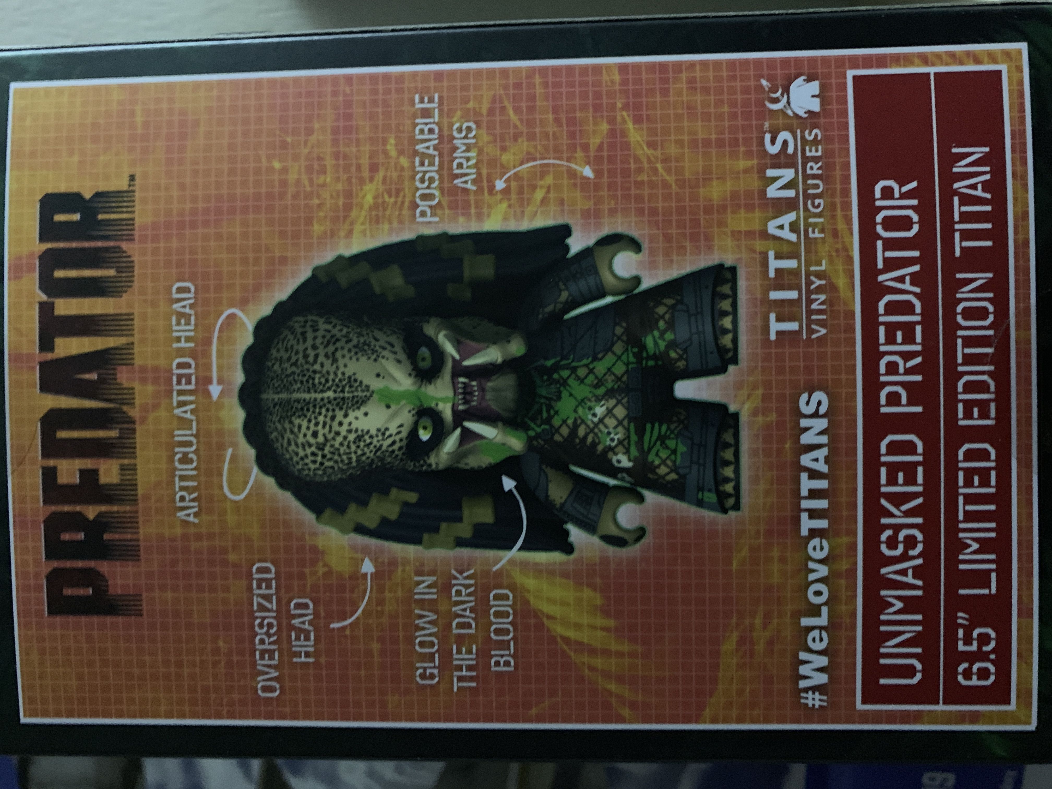 Predator - Predator vinyl figure collectible [Barcode 5052473220411] - Main Image 3