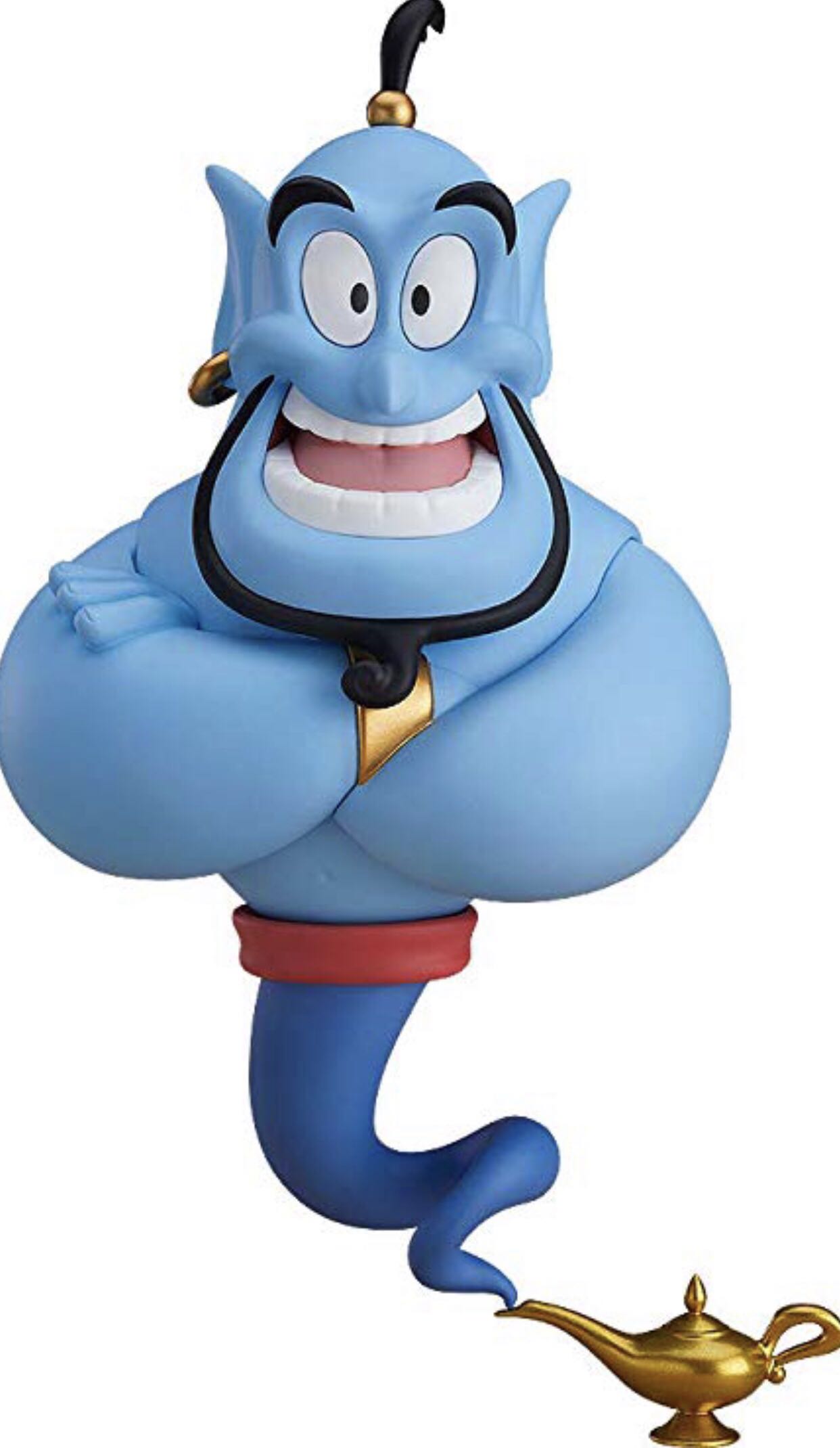 Genie With Lamp - Aladdin vinyl figure collectible [Barcode 889698380638] - Main Image 4