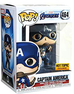 Captain America (Endgame) - Avengers: Endgame vinyl figure collectible [Barcode 889698366762] - Main Image 3