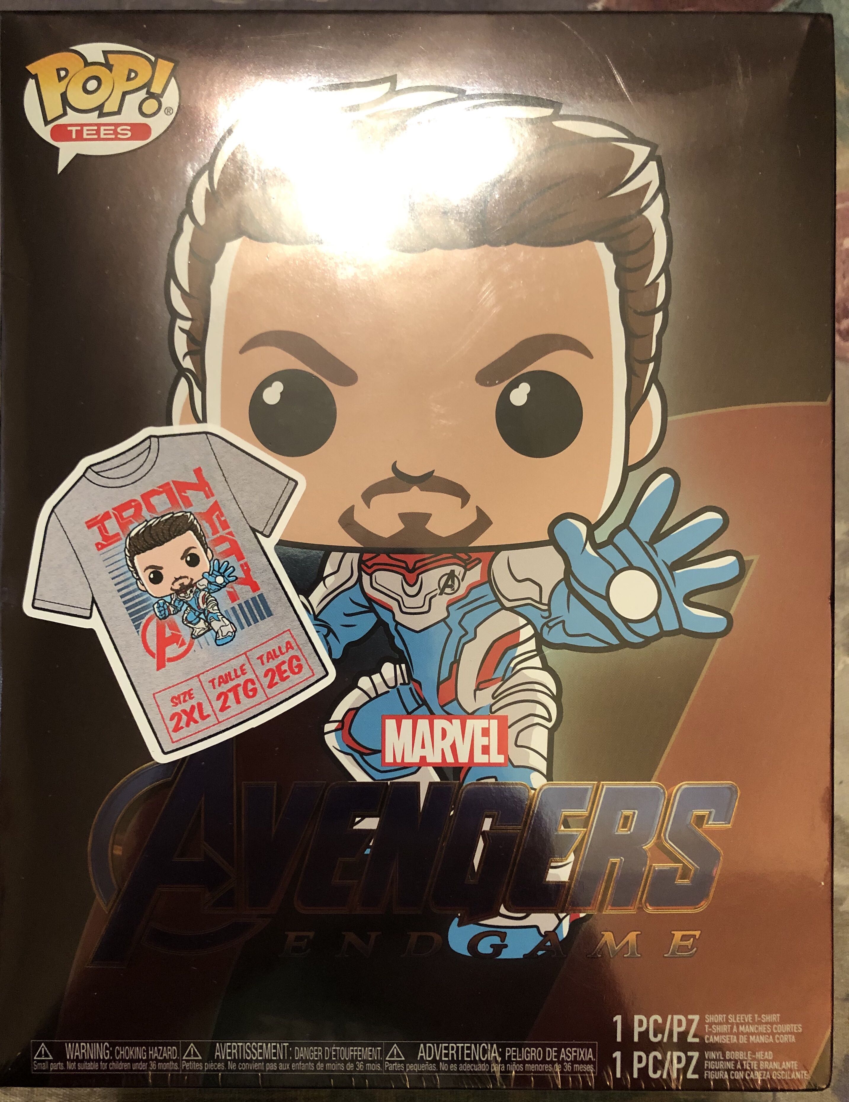 Tony Stark - Avengers vinyl figure collectible [Barcode 889698390859] - Main Image 2
