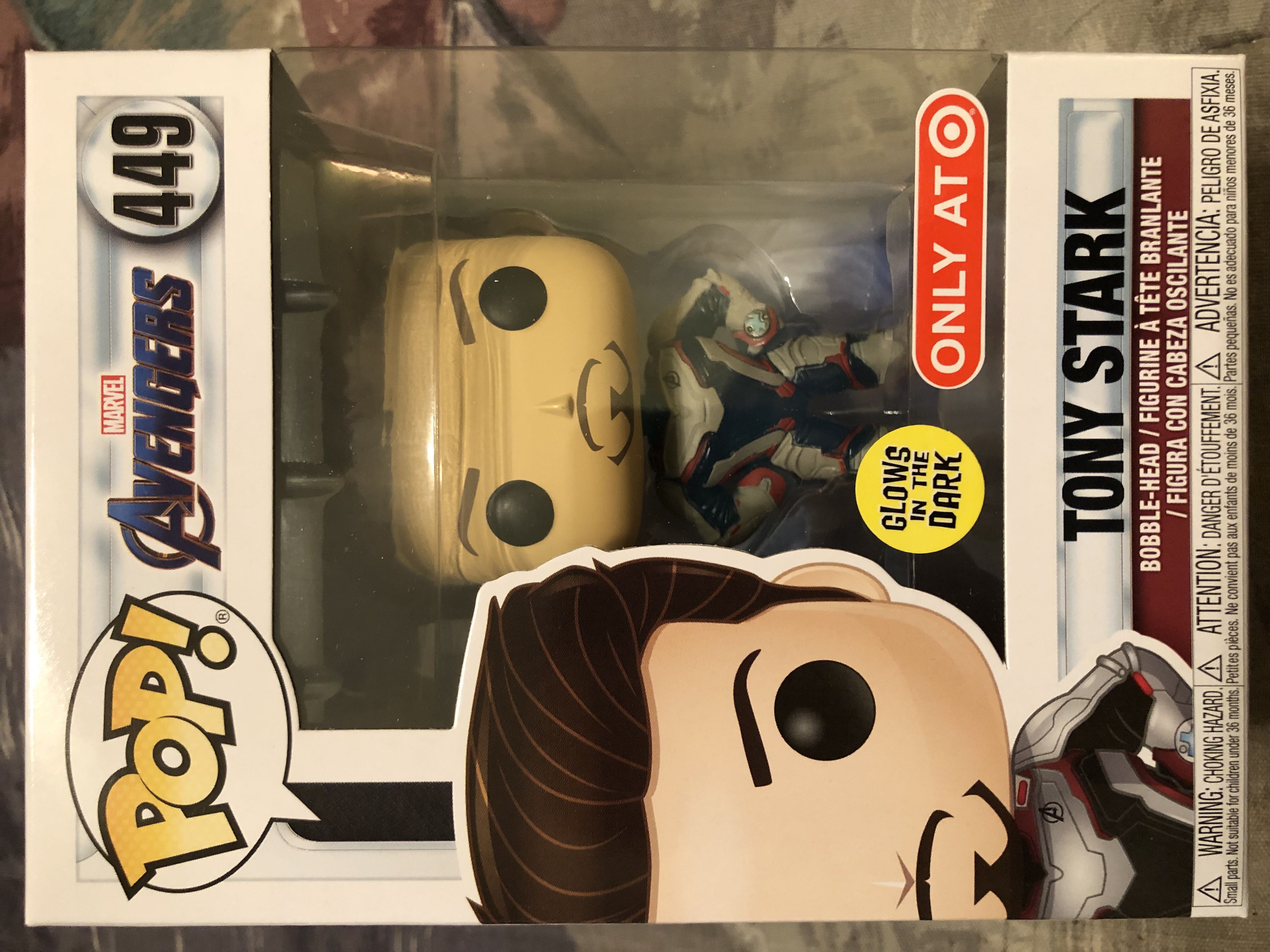 Tony Stark - Avengers vinyl figure collectible [Barcode 889698390859] - Main Image 3