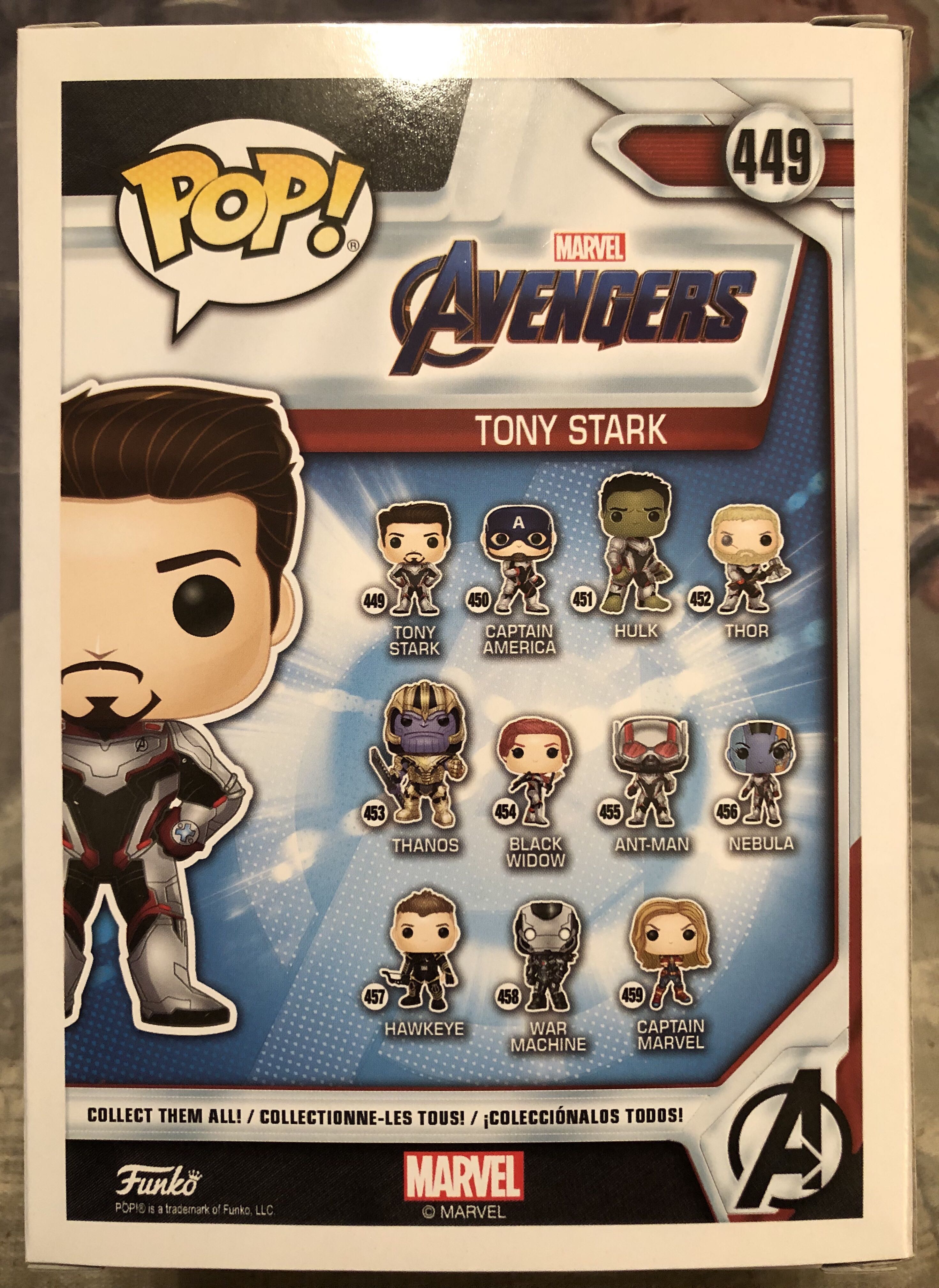 Tony Stark - Avengers vinyl figure collectible [Barcode 889698390859] - Main Image 4