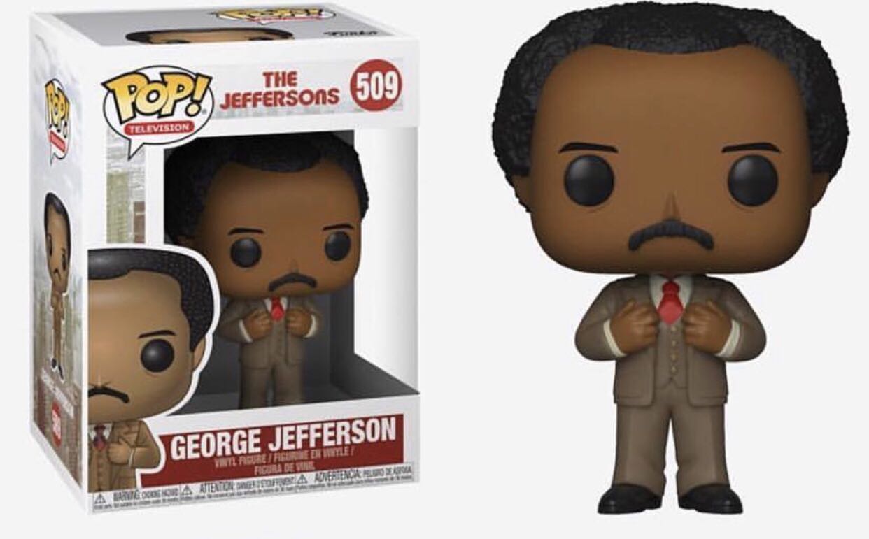 George Jefferson - The Jeffersons vinyl figure collectible [Barcode 889698367974] - Main Image 2