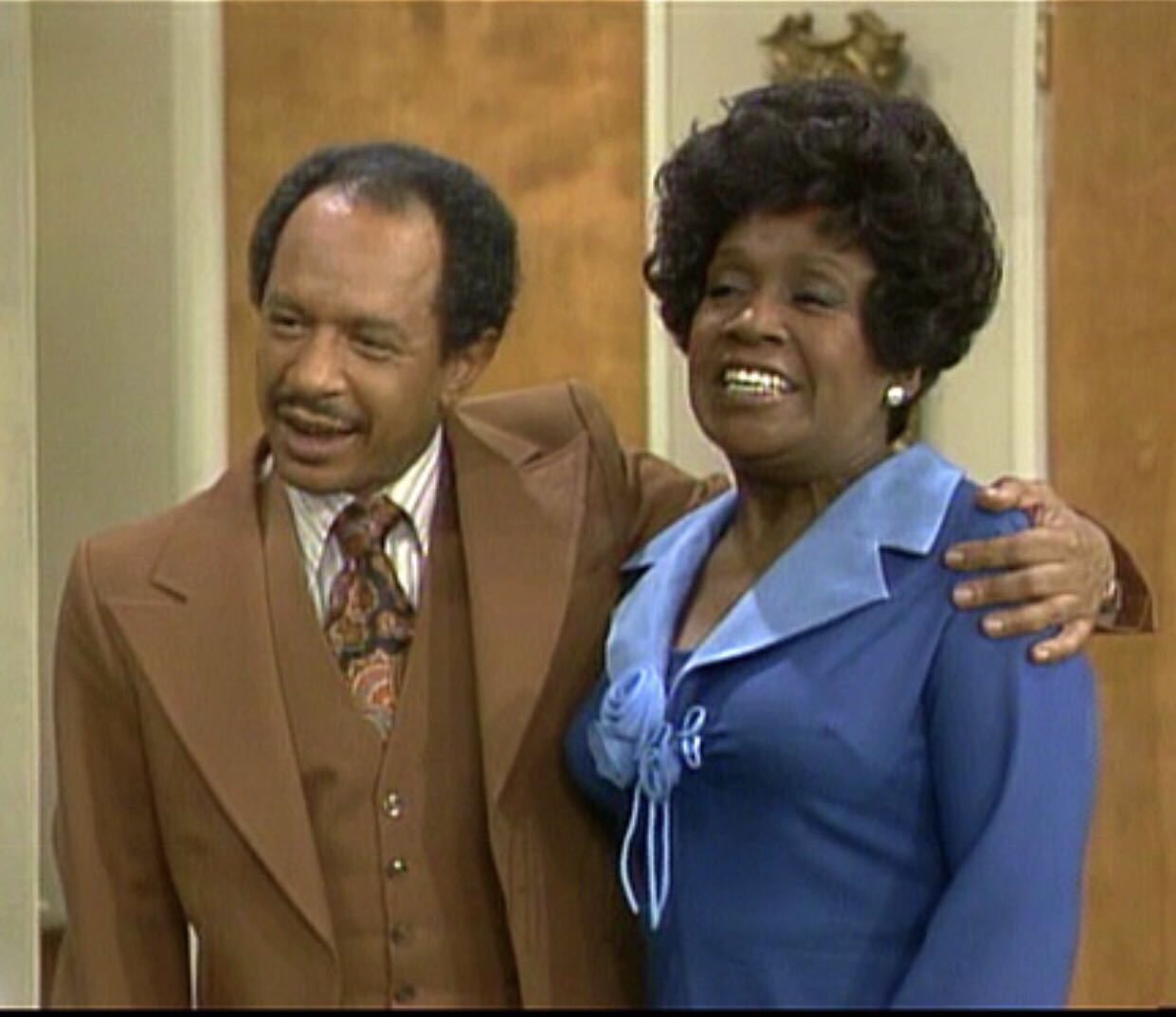 George Jefferson - The Jeffersons vinyl figure collectible [Barcode 889698367974] - Main Image 4