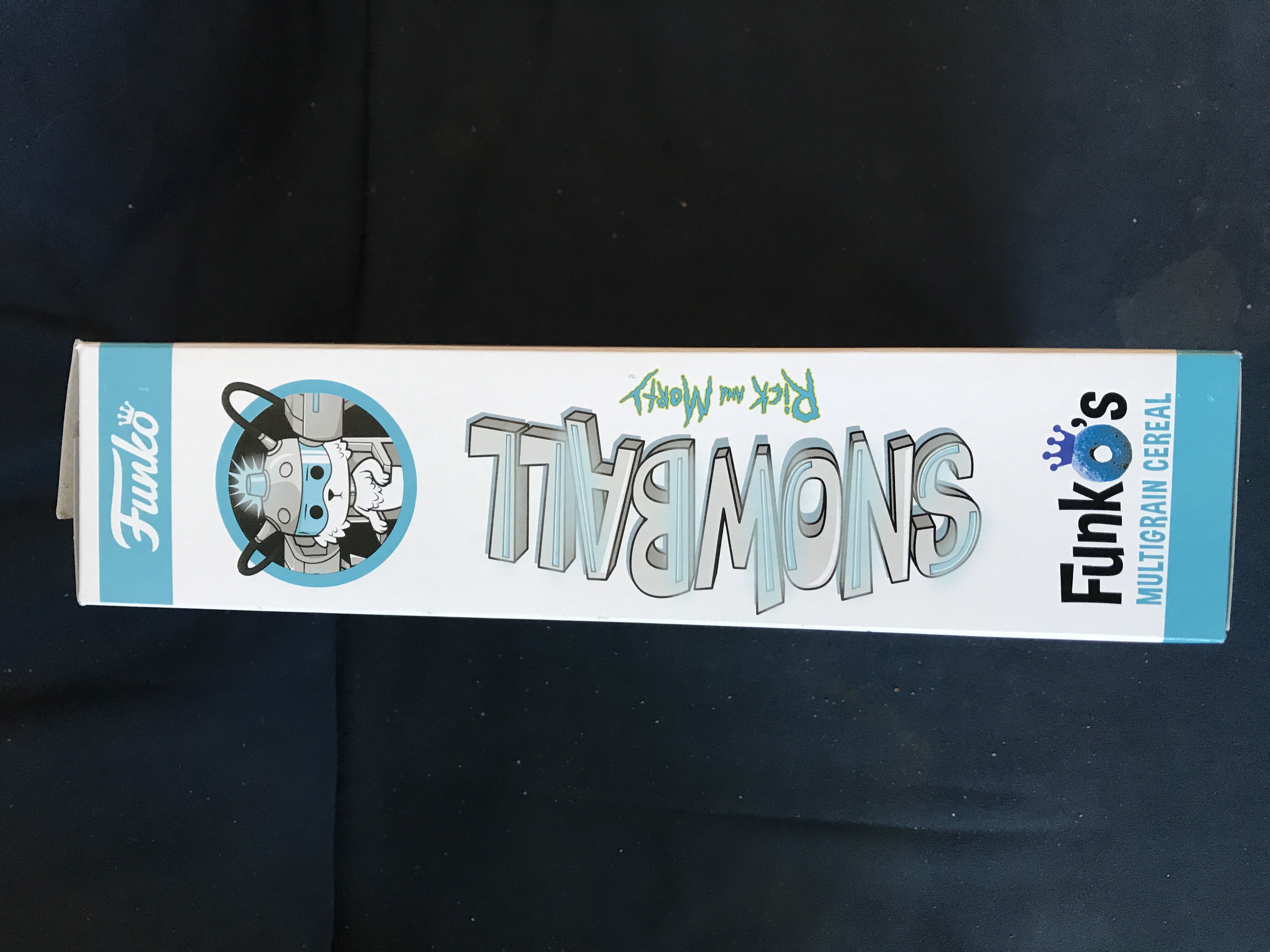 Snowball Funko’s Cereal   vinyl figure collectible [Barcode 11659524] - Main Image 2