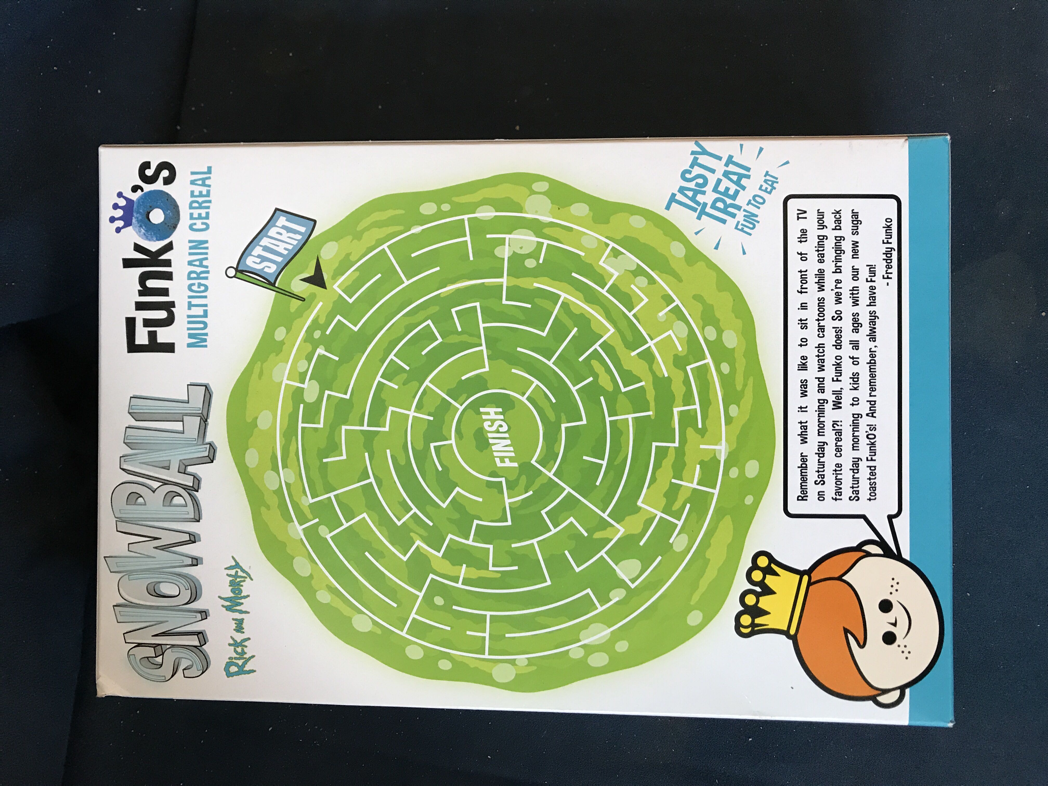 Snowball Funko’s Cereal   vinyl figure collectible [Barcode 11659524] - Main Image 3