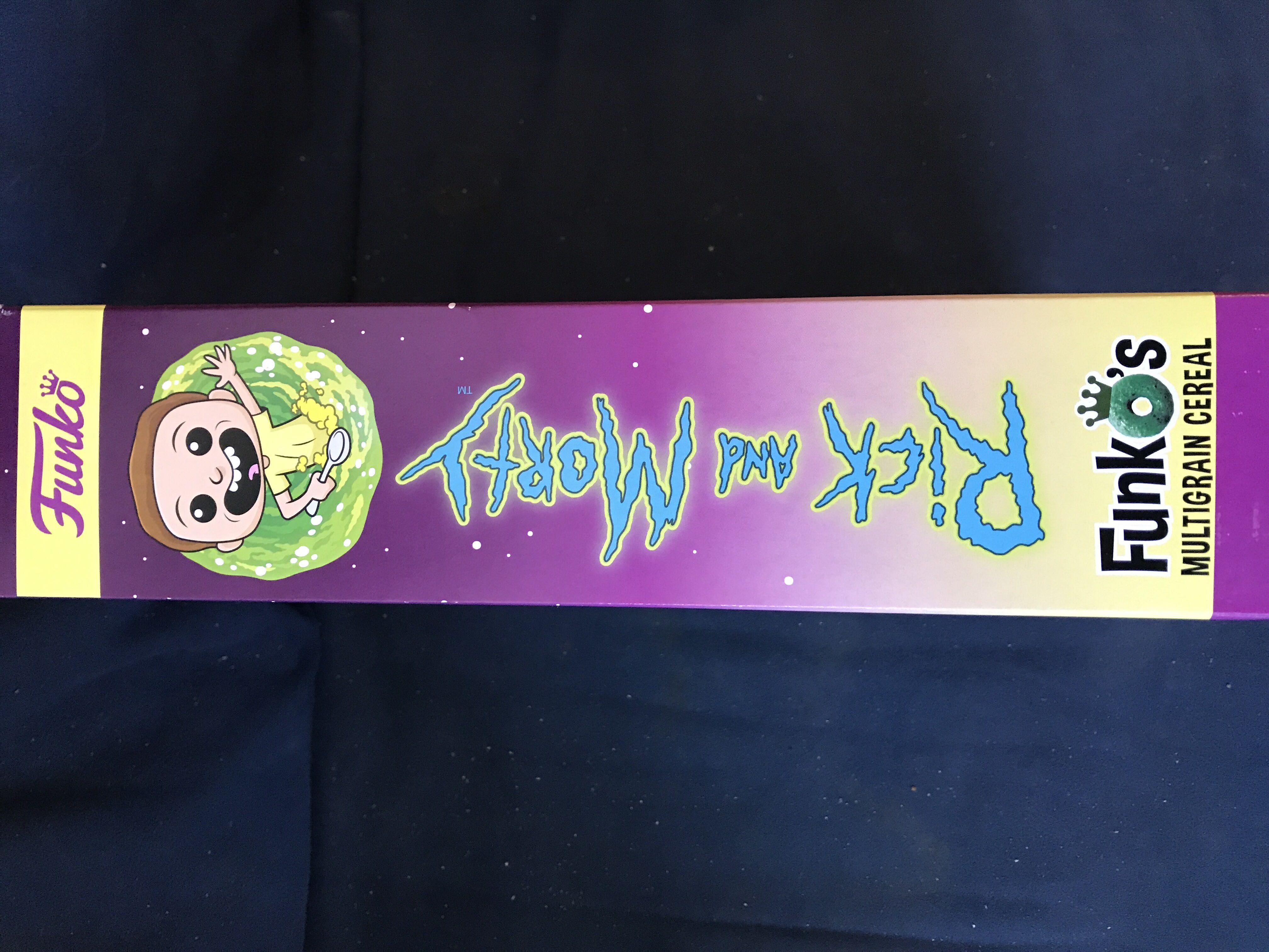 Morty Funko’s Cereal   vinyl figure collectible [Barcode 889698378772] - Main Image 3