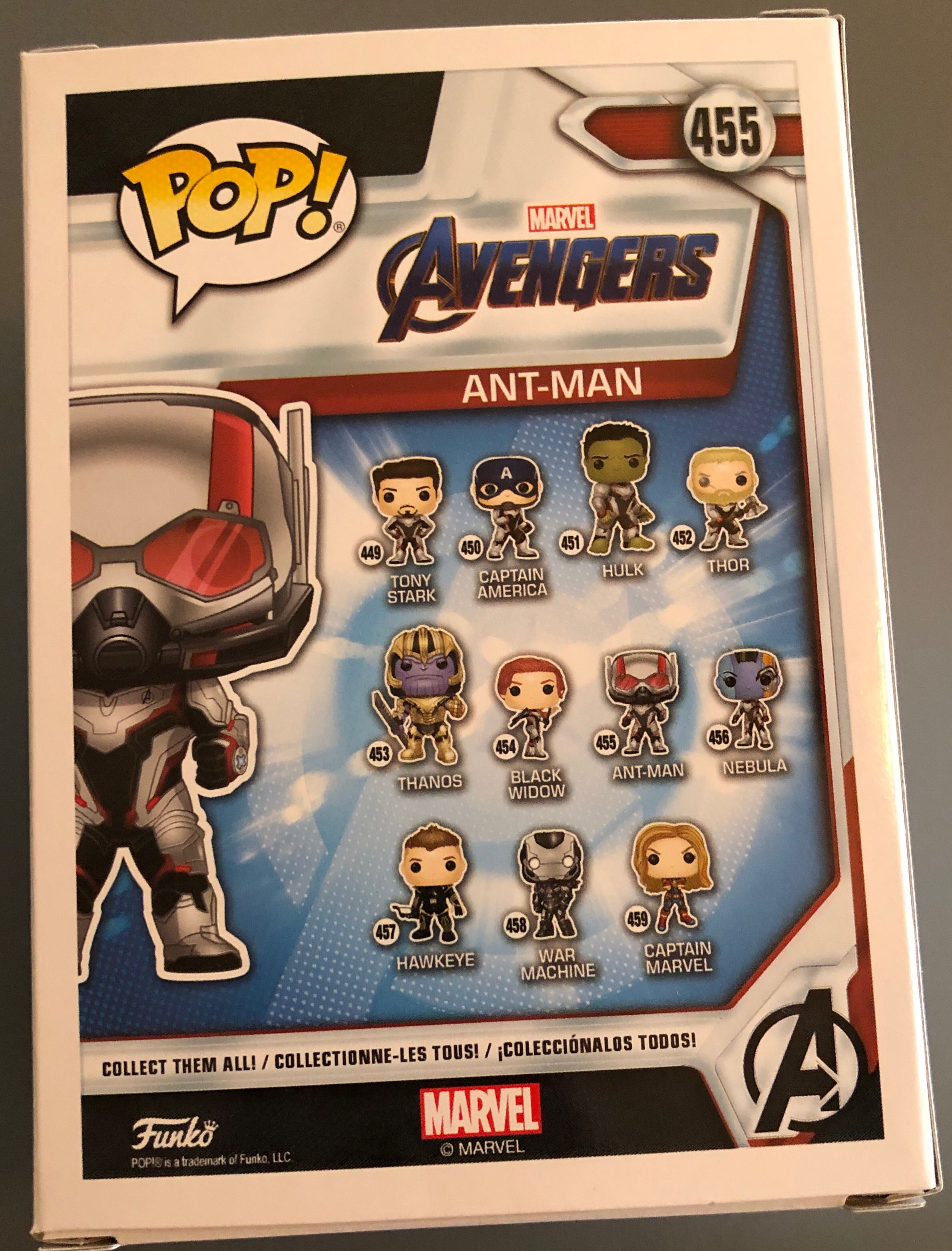 Ant-Man endgame 455 - Marvel Universe vinyl figure collectible [Barcode 889698366663] - Main Image 2