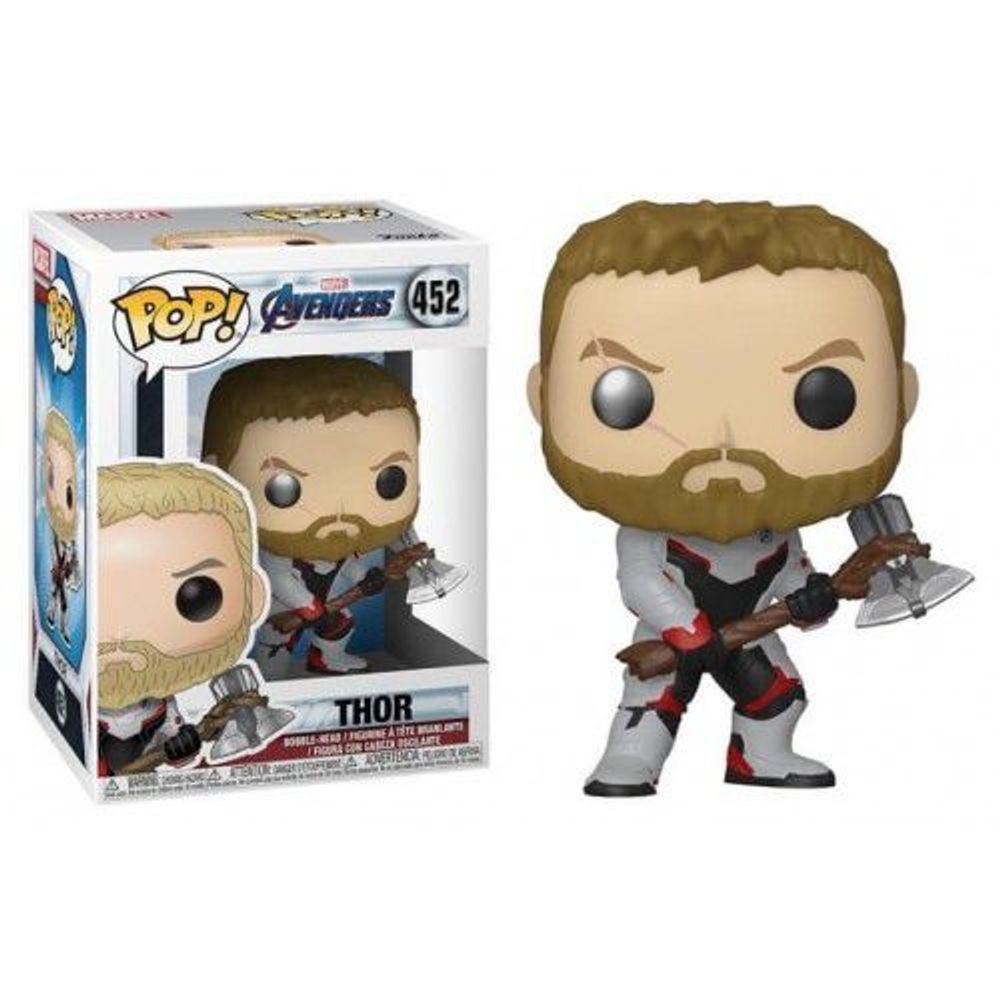 Thor - Avengers: Endgame vinyl figure collectible [Barcode 889698366625] - Main Image 4