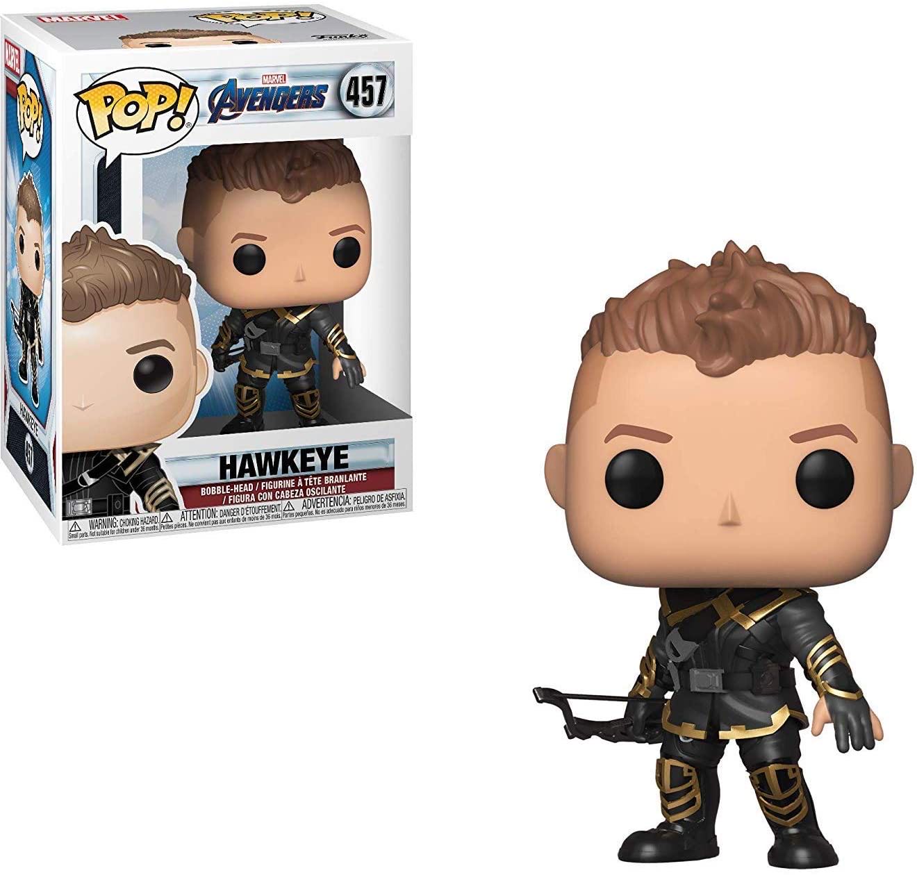 Hawkeye - Marvel Universe vinyl figure collectible [Barcode 889698366694] - Main Image 3