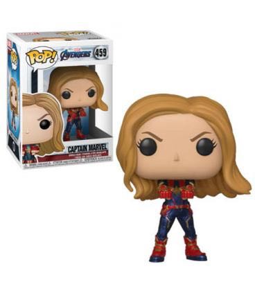 Captain Marvel - Avengers vinyl figure collectible [Barcode 889698366755] - Main Image 3