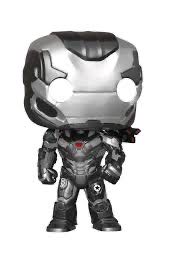 War Machine - Avengers vinyl figure collectible [Barcode 889698366731] - Main Image 3