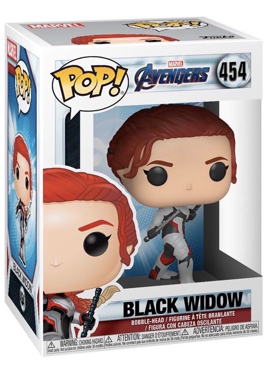 Black Widow - Avengers: Endgame vinyl figure collectible [Barcode 889698366656] - Main Image 3