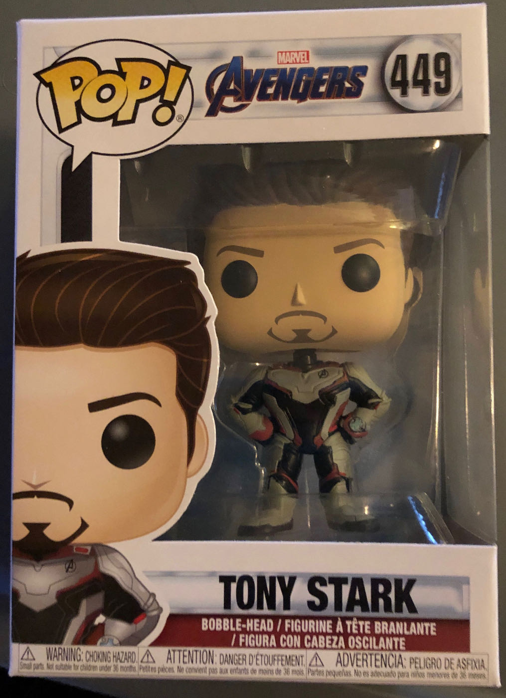 Tony Stark - Avengers vinyl figure collectible [Barcode 889698366601] - Main Image 3