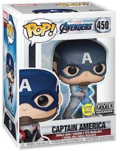 Captain America - Avengers vinyl figure collectible [Barcode 889698366618] - Main Image 3
