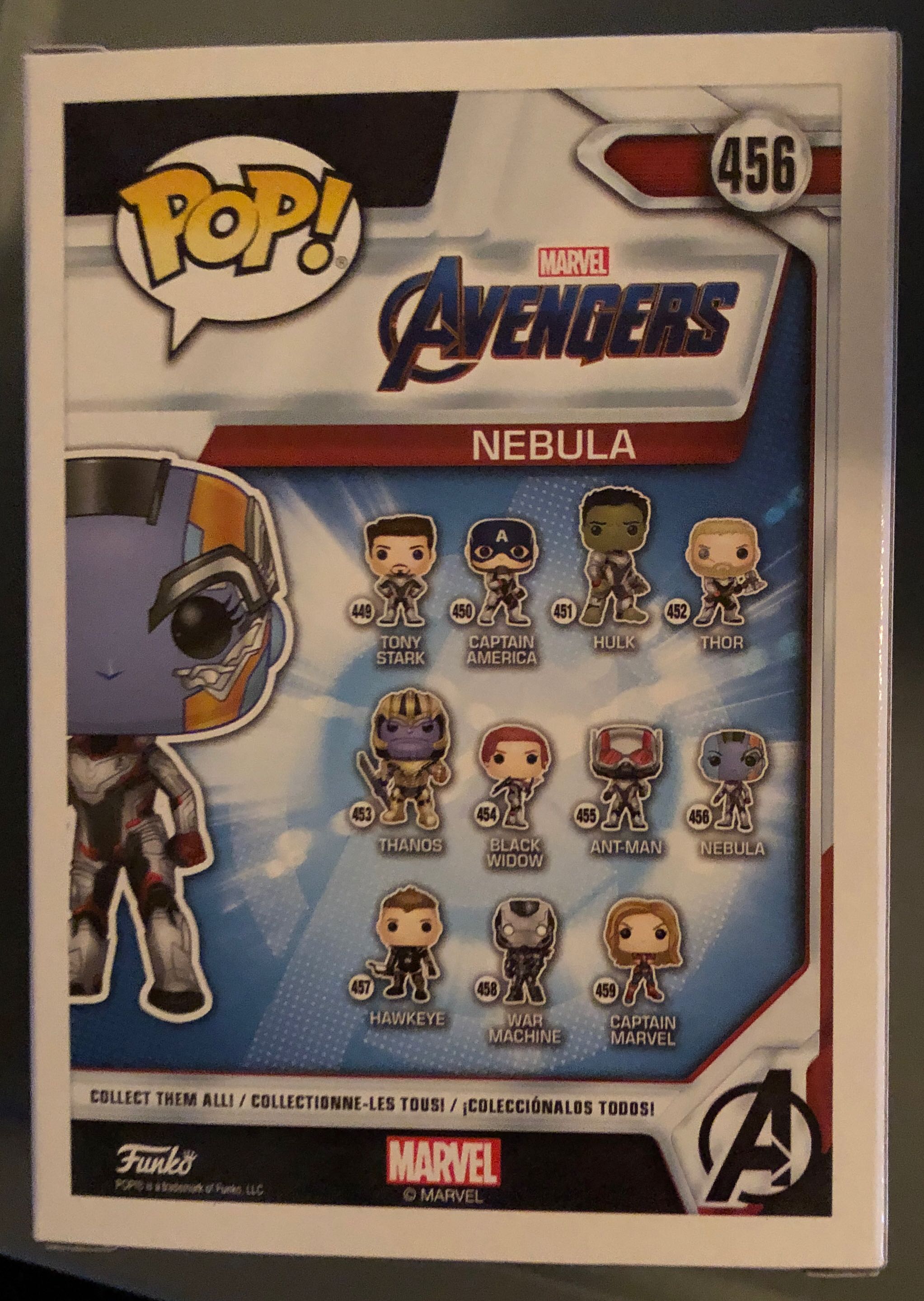 Avengers: Endgame 456 - Nebula - Marvel Universe vinyl figure collectible [Barcode 889698366670] - Main Image 2