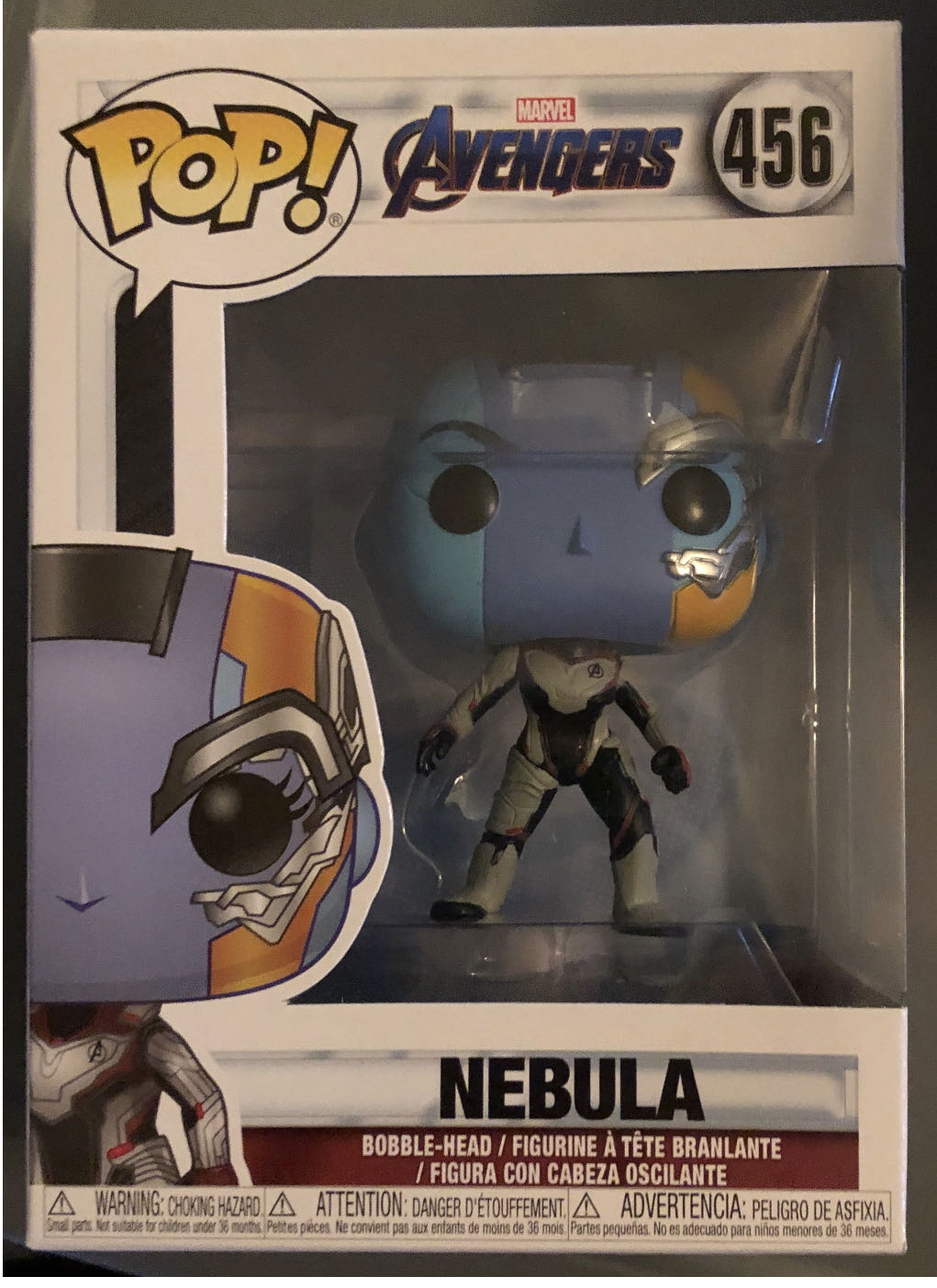 Avengers: Endgame 456 - Nebula - Marvel Universe vinyl figure collectible [Barcode 889698366670] - Main Image 3