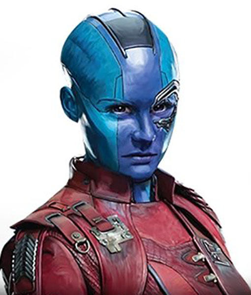 Avengers: Endgame 456 - Nebula - Marvel Universe vinyl figure collectible [Barcode 889698366670] - Main Image 4