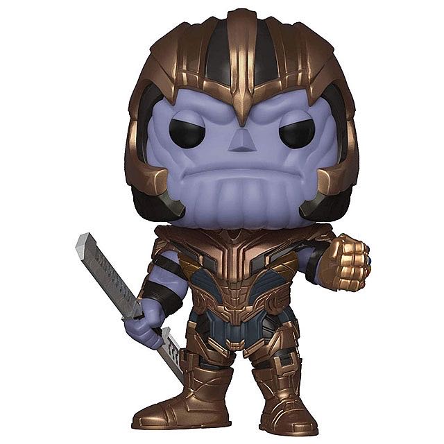 Thanos - Avengers: Endgame vinyl figure collectible [Barcode 889698366724] - Main Image 3