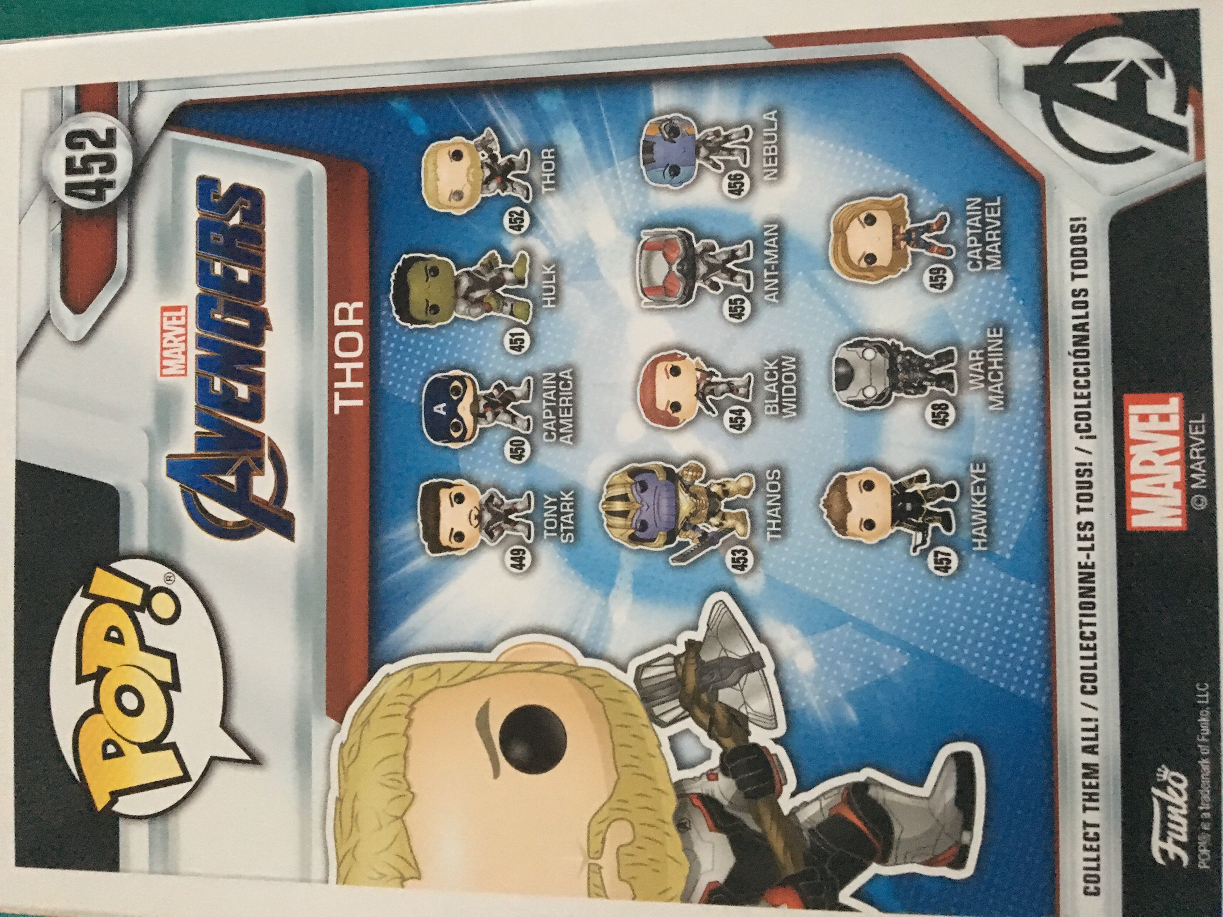 Thor 452 - Marvel Universe vinyl figure collectible [Barcode 11672344] - Main Image 2