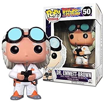 Dr. Emmett Brown (No Box) - Back to the Future vinyl figure collectible [Barcode 849803033996] - Main Image 3
