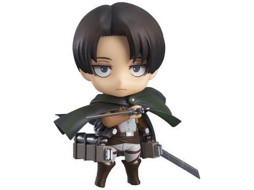 Ataque A Los Titanes - Levi  vinyl figure collectible [Barcode 4580416903707] - Main Image 2