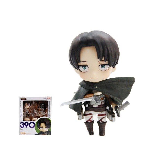 Ataque A Los Titanes - Levi  vinyl figure collectible [Barcode 4580416903707] - Main Image 3