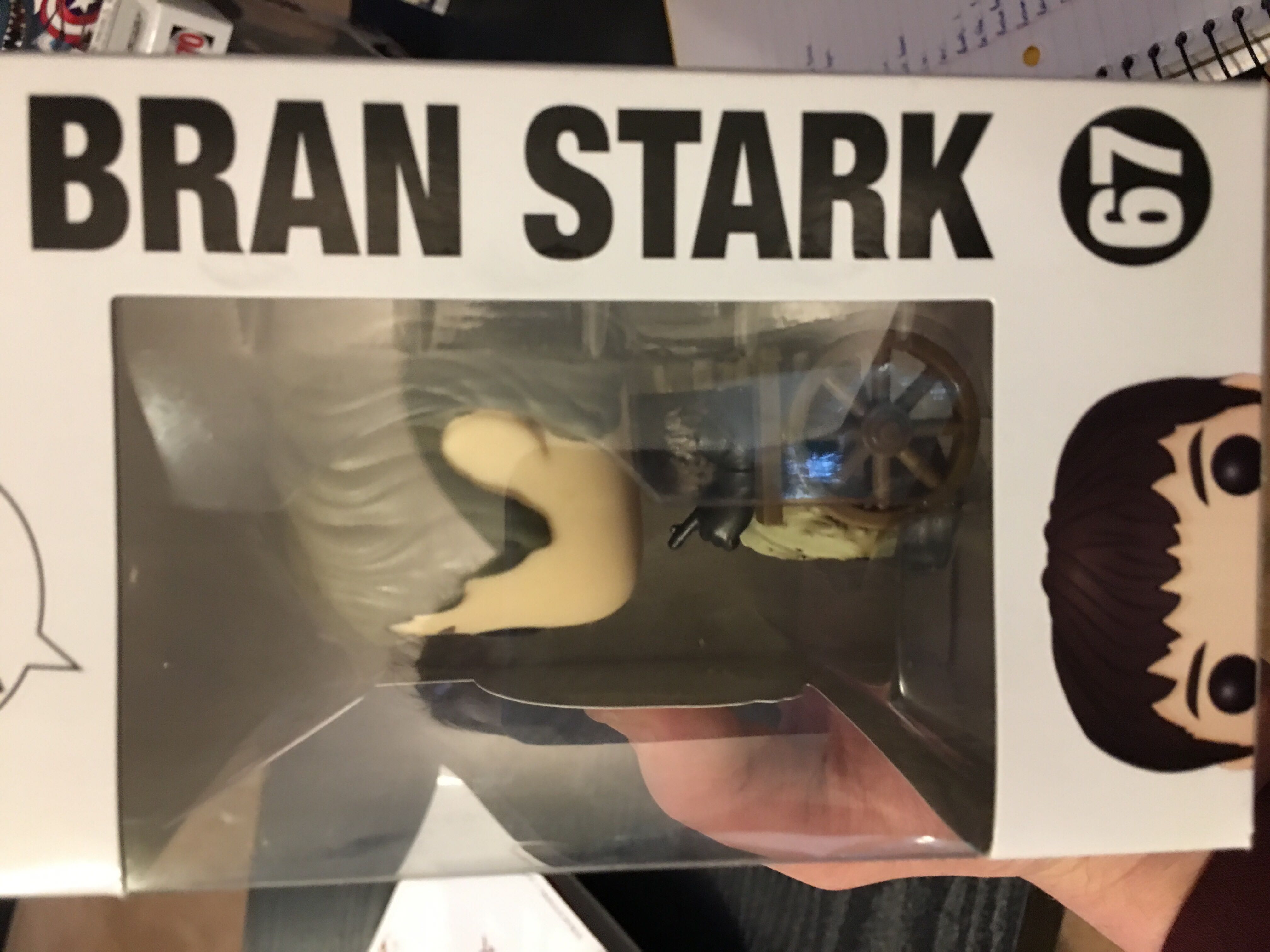 GoT: 67 Bran Stark - Game of Thrones vinyl figure collectible [Barcode 889698346184] - Main Image 2