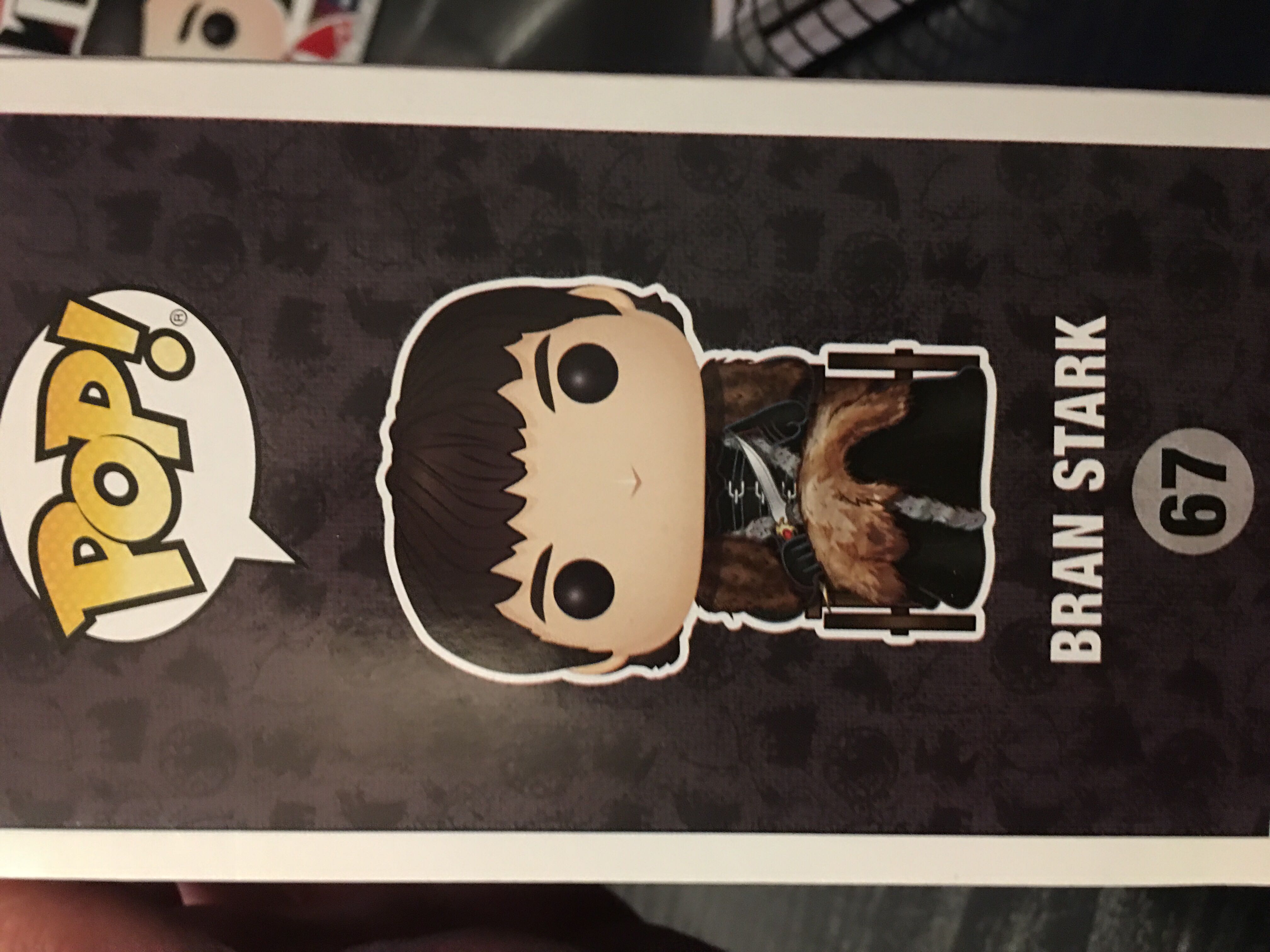 GoT: 67 Bran Stark - Game of Thrones vinyl figure collectible [Barcode 889698346184] - Main Image 4