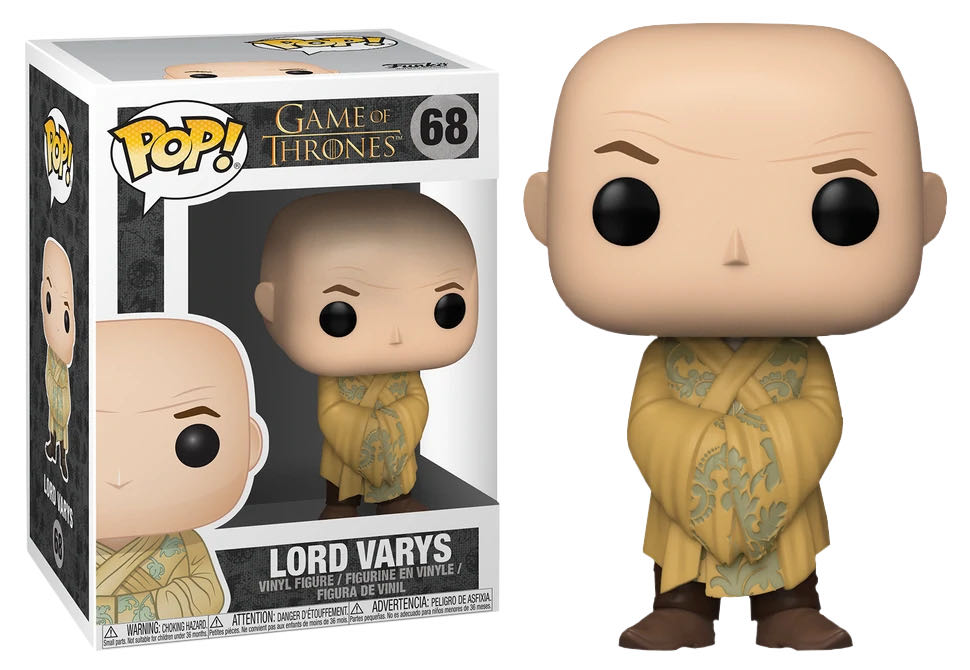 GoT: 68 Lord Varys - Game of Thrones vinyl figure collectible [Barcode 889698346160] - Main Image 2