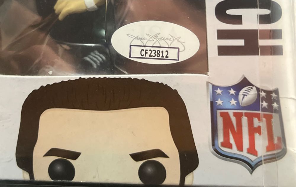 Roger Staubach Dallas Cowboys - NFL vinyl figure collectible [Barcode 889698202008] - Main Image 4